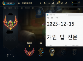시즌14 GM 개인 강사 /15시즌 C1 / 10+1