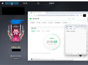 이터널리턴 이터니티 개인기사 3/4 운영