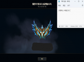 시즌 16 현챌린저 바텀고수