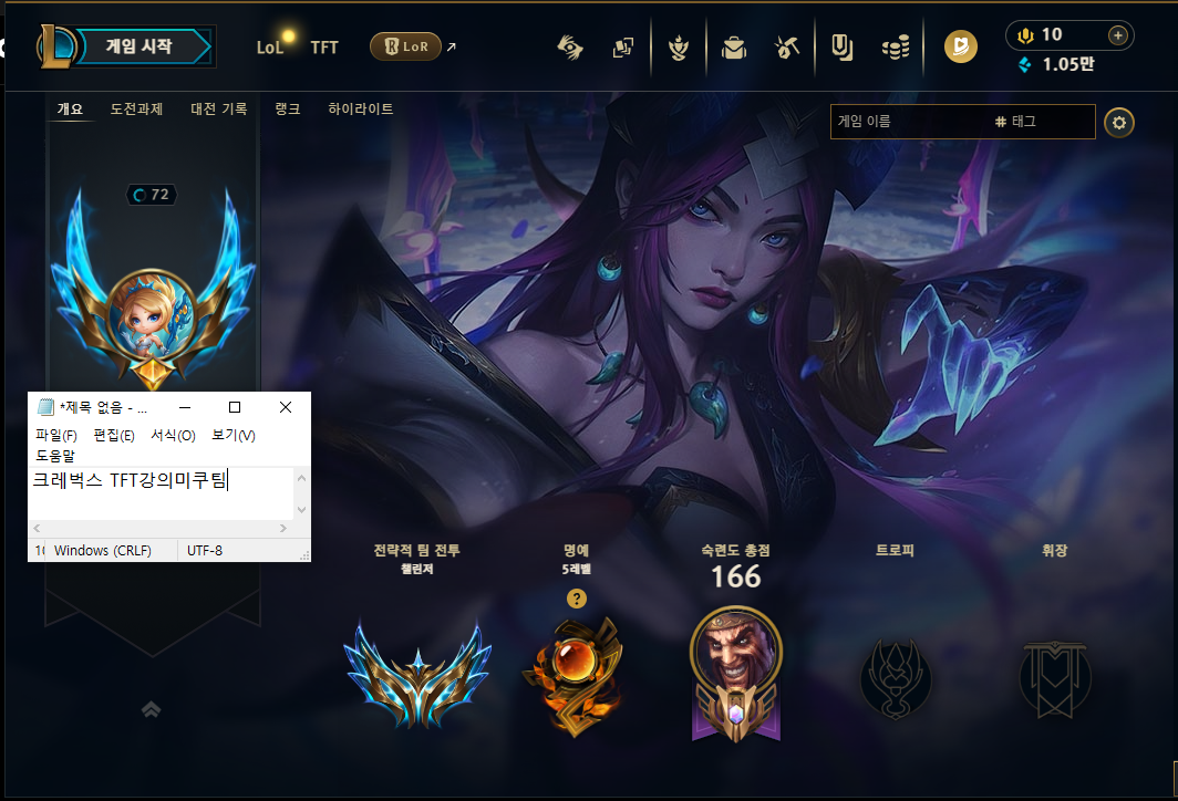 롤체 17시즌 강의 70%할인가격 현챌인증가능. 1~2일이내마무리